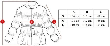 Dámská exkluzivní bunda béžová -