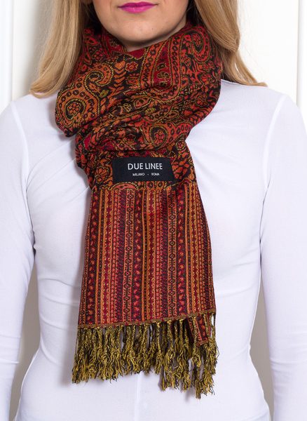 Women's scarf Due Linee - -