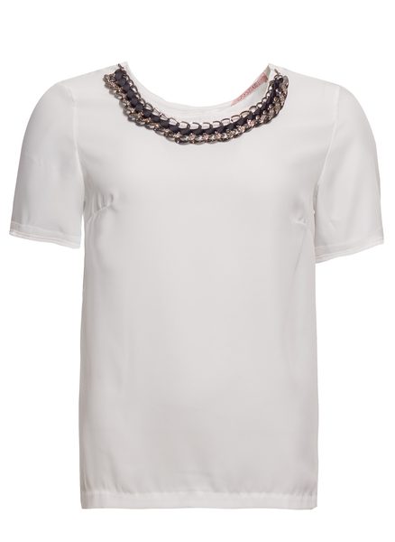 Top de mujer Glamorous by Glam - Blanco -