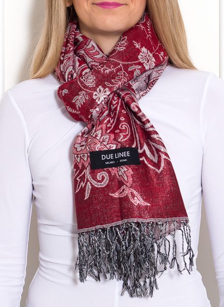 Women's scarf Due Linee - -