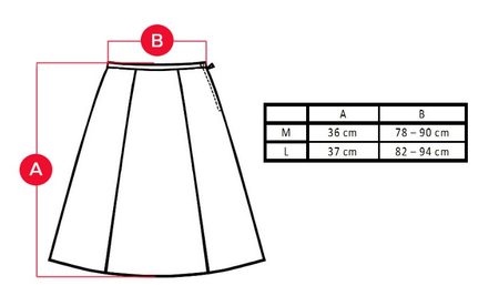 Skirt Glamorous by Glam - Multi-color -