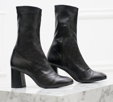 Botines de mujer - Negro -