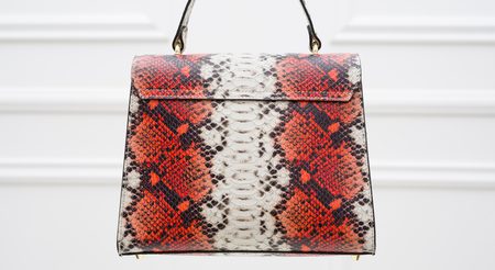 Bolso de cuero de mano para mujer Glamorous by GLAM - Rojo -