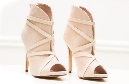 Sandalias de mujer GLAM&GLAMADISE - Beige -