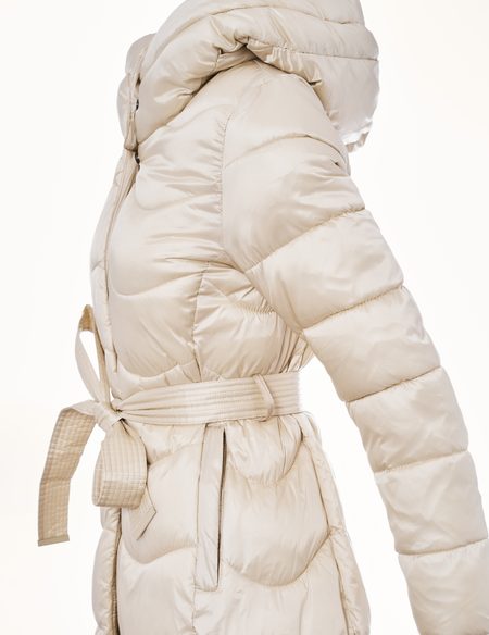 Winter jacket Due Linee - Creme -