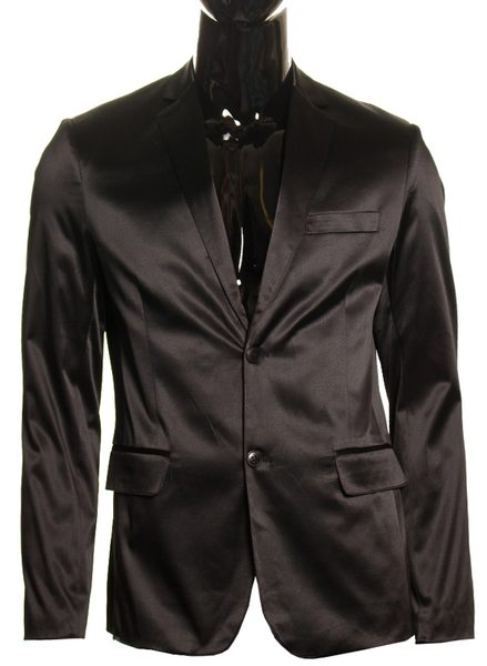 Blazer para hombre - Negro -