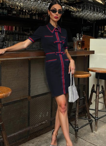 Rochie damă Due Linee - Neagră -