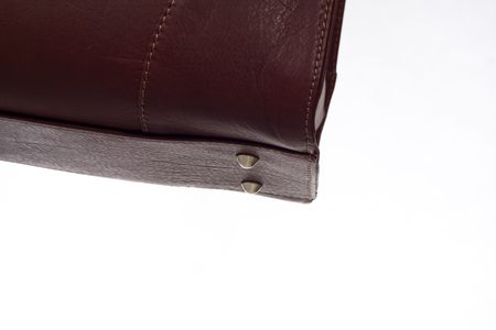 Real leather handbag Glamorous by GLAM - -
