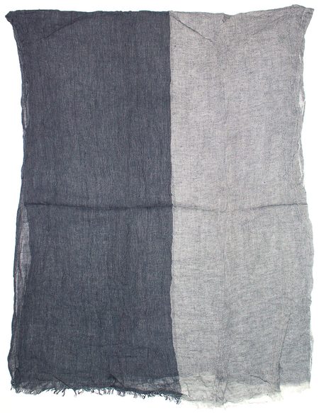 Women's scarf Due Linee - Dark blue -