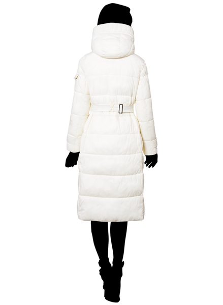 Chaqueta de invierno para mujer Due Linee - Blanco -