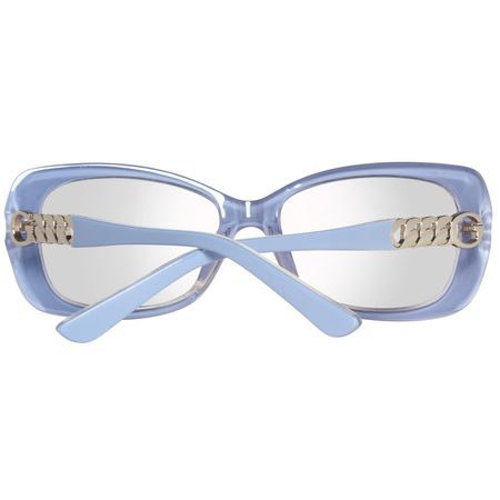 Damskie okulary przeciwsłoneczne Guess - niebieski -