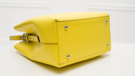 Borsa a spalla da donna in pelle Glamorous by GLAM - Giallo -