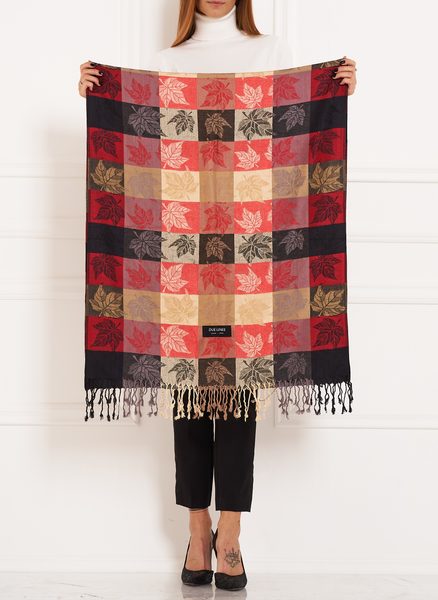 Scarf Due Linee - Red -