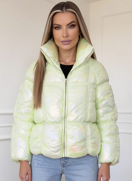 Geacă de iarnă de damă Due Linee - Verde -