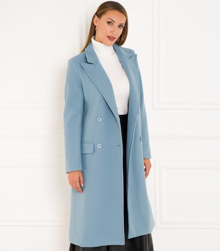 Női kabát Glamorous by Glam - Kék -
