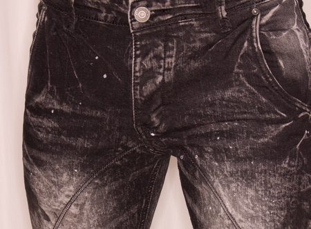 Men’s jeans - Black-white -