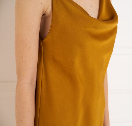Vestido de mujer CIUSA SEMPLICE - Amarillo -