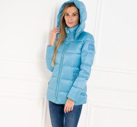 Women's winter jacket Calvin Klein - Blue -