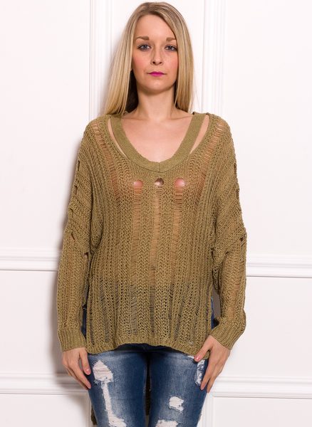 Women's sweater - Green -