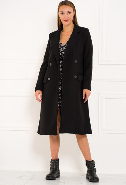 Women's coat Glamorous by Glam - Black -