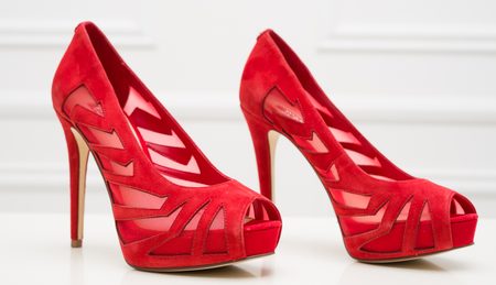 Pantofi damă Guess - Roșie -