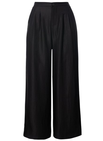 Costum negru sacou și pantaloni -