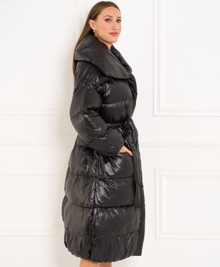 Winter jacket Due Linee - Black -