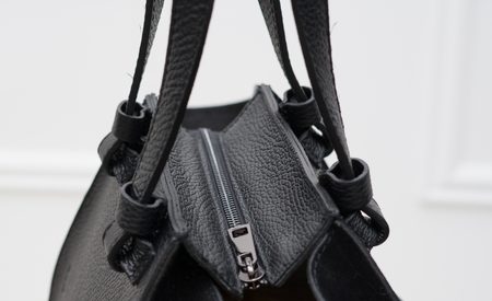 Borsa a spalla da donna in pelle Glamorous by GLAM - Nero -