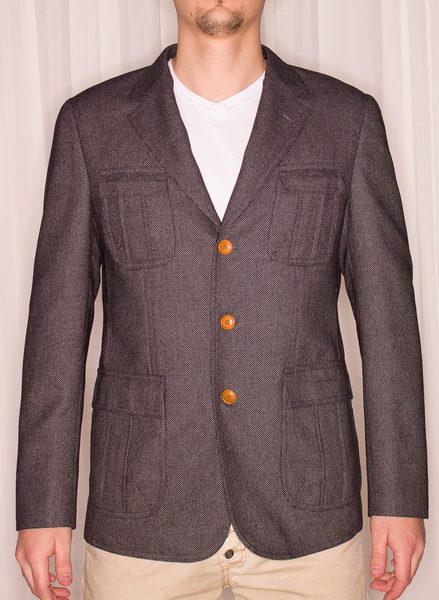 Blazer uomo - Nero -