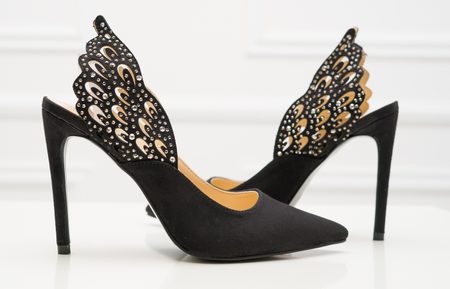 High heels GLAM&GLAMADISE - Black -