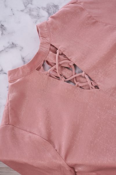 Women's top - Pink -