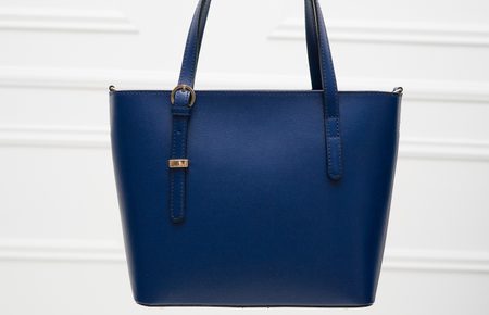 Bolso de hombro de cuero para mujer Glamorous by GLAM - Azul -