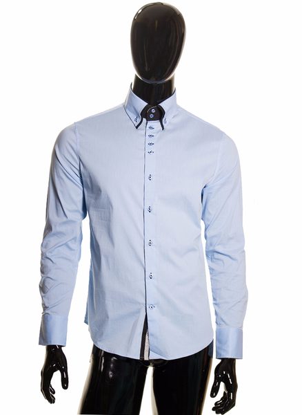 Camicia uomo - Blu -