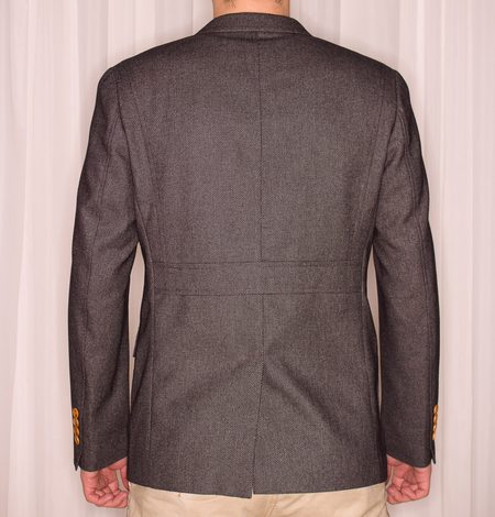 Blazer uomo - Nero -