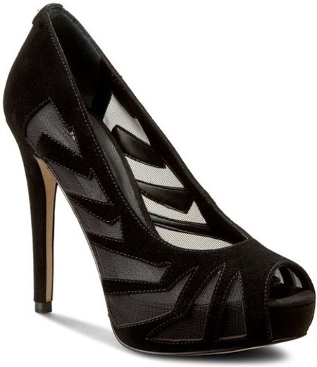 Pantofi damă Guess - Neagră -