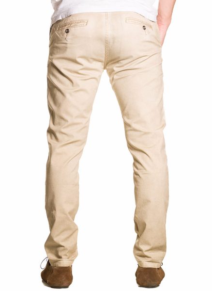 Pantalones de hombre - Beige -