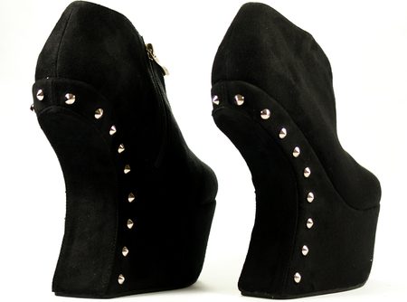 High heels GLAM&GLAMADISE - Black -