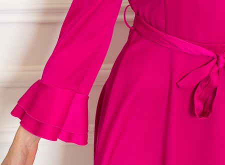 Nyári ruhák Glamorous by Glam - Rózsaszín -