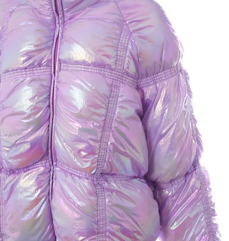 Chaqueta de invierno para mujer Due Linee - Violeta -