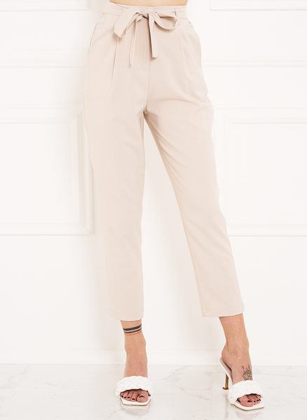 Pantalones de mujer CIUSA SEMPLICE - Beige -