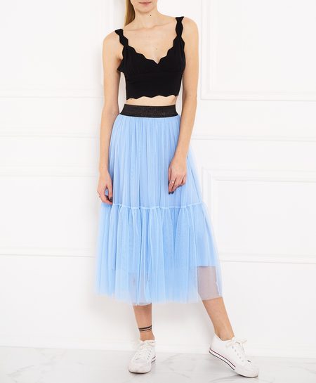 Skirt CIUSA SEMPLICE - Blue -