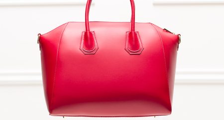 Borsa a mano da donna in pelle Glamorous by GLAM - Rosso -