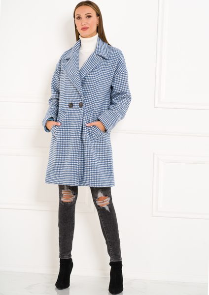 Women's coat Glamorous by Glam - Blue -