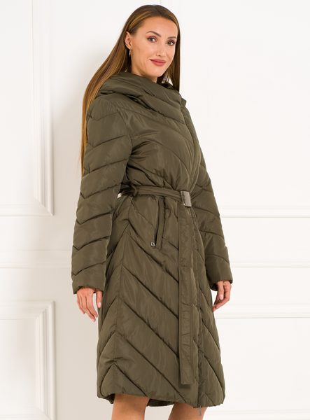 Giacca invernale donna Due Linee - Verde -