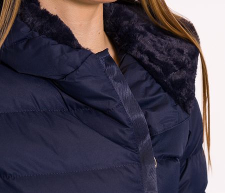 Giacca invernale donna Due Linee - Blu scuro -