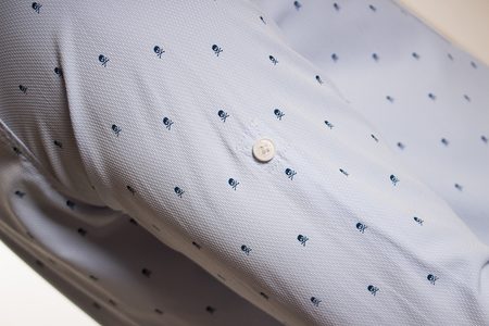 Camisa de hombre - Azul -