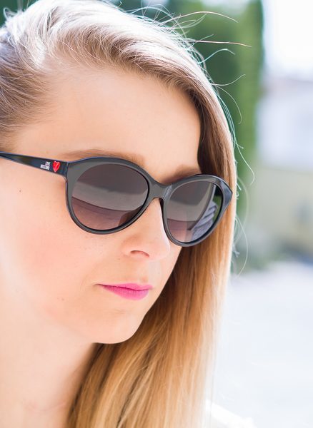 Gafas de sol de mujer Love Moschino - Negro -