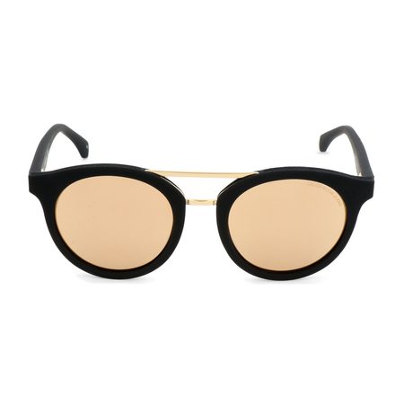 Damskie okulary przeciwsłoneczne Calvin Klein - czarny -