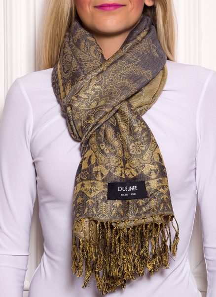 Women's scarf Due Linee - -