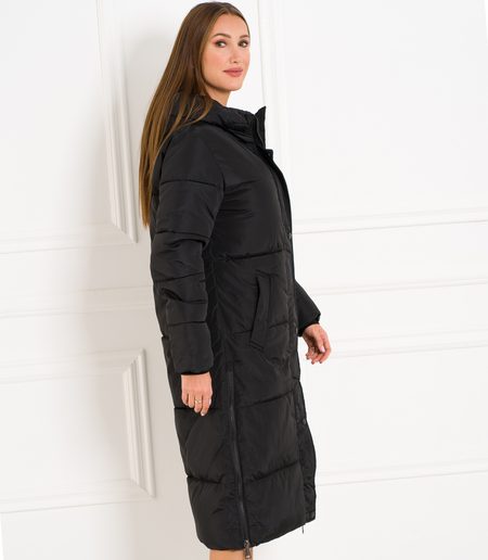 Chaqueta de invierno para mujer Due Linee - Negro -